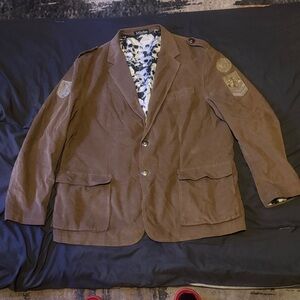 Rothco Brown Military Field Jacket